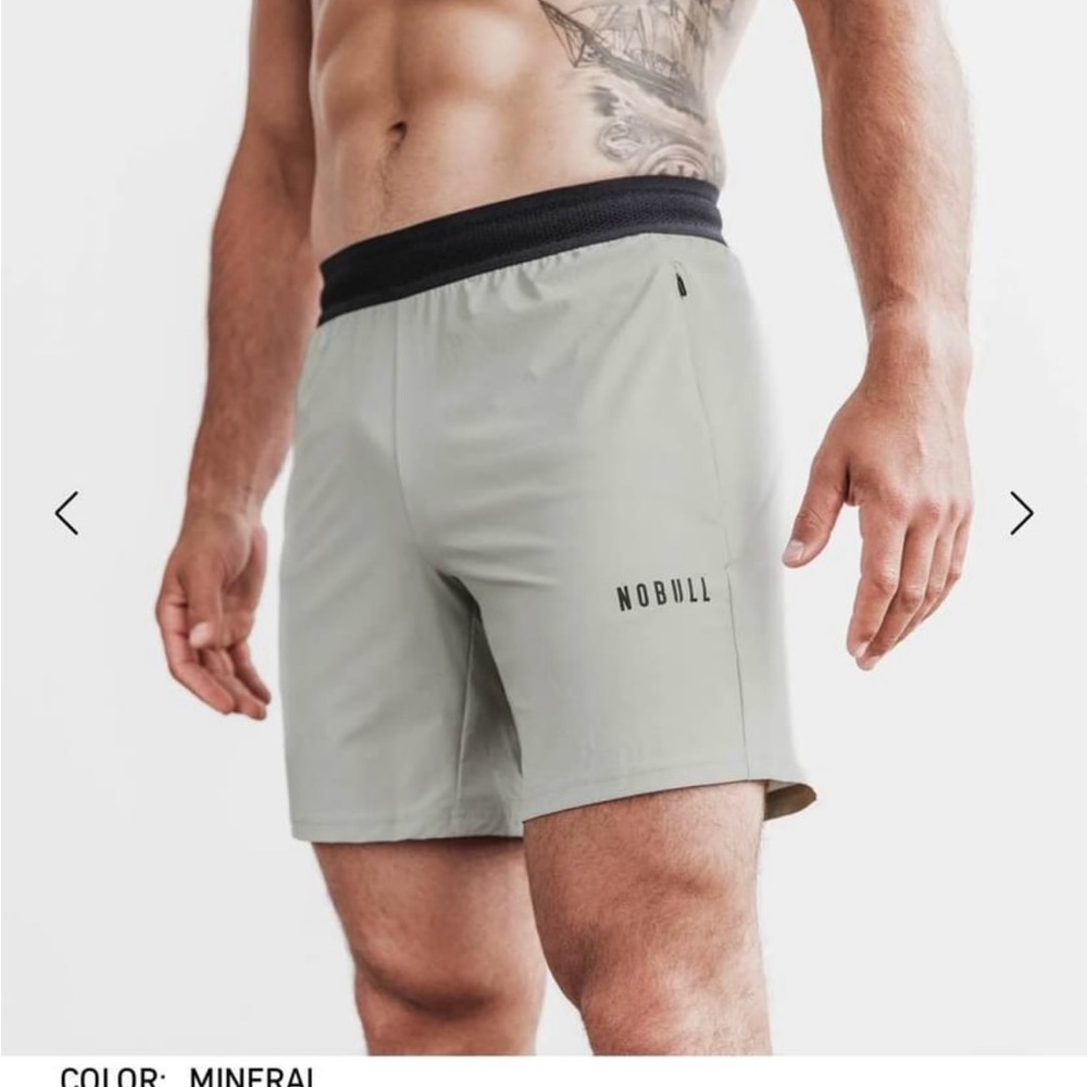 Mens nobull shorts